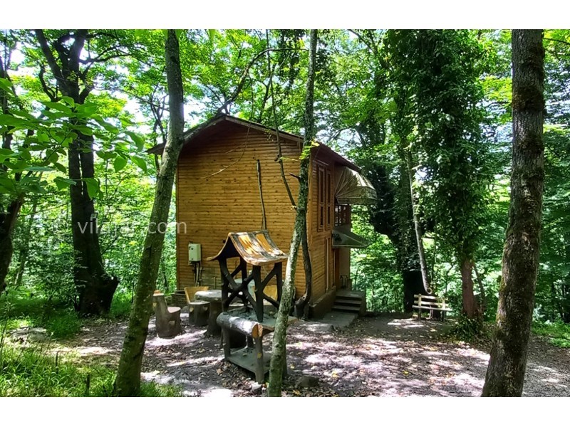 عکس شماره 862067 - کلبه های جنگلی پارک جوارم - 