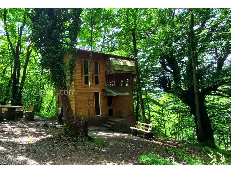 عکس شماره 862068 - کلبه های جنگلی پارک جوارم - 