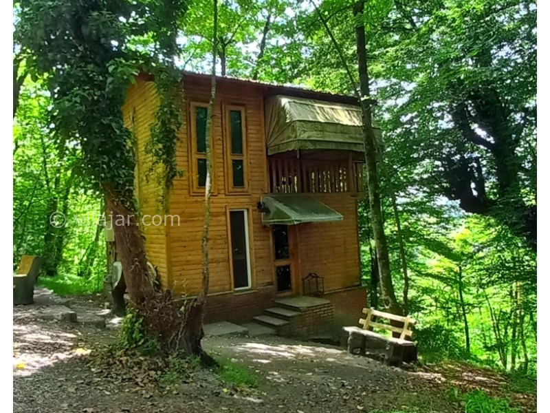 عکس شماره 862070 - کلبه های جنگلی پارک جوارم - 