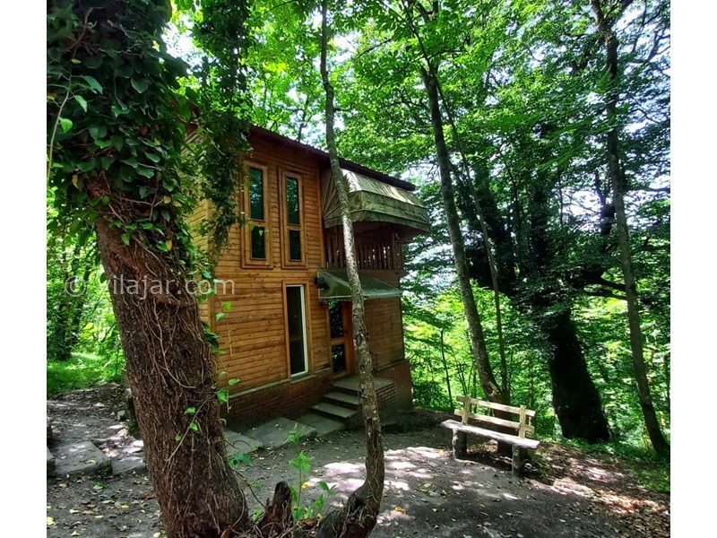 عکس شماره 862072 - کلبه های جنگلی پارک جوارم - 