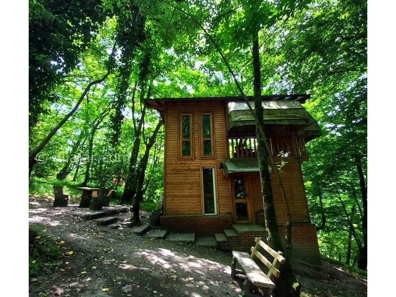 عکس شماره 862075 - کلبه های جنگلی پارک جوارم - 