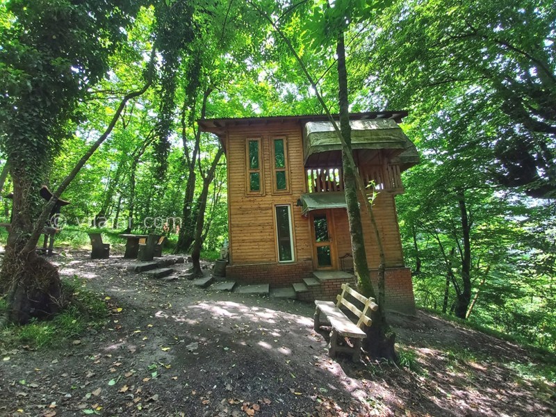 عکس شماره 862080 - کلبه های جنگلی پارک جوارم - 