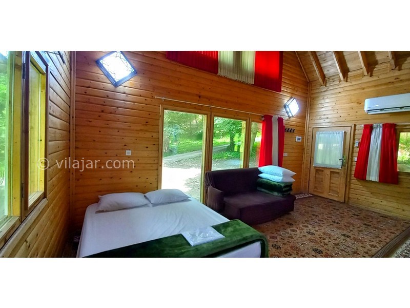 عکس شماره 862090 - کلبه های جنگلی پارک جوارم - 