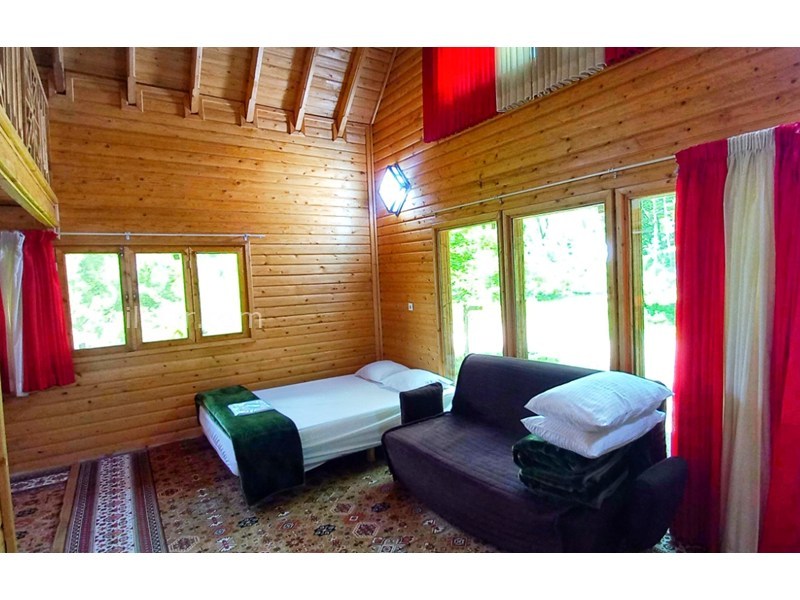 عکس شماره 862092 - کلبه های جنگلی پارک جوارم - 