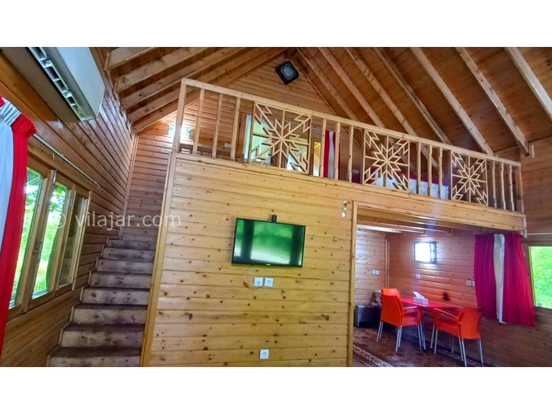 عکس شماره 862095 - کلبه های جنگلی پارک جوارم - 