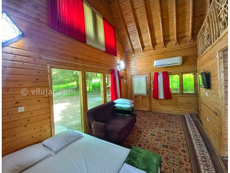 عکس شماره 862096 - کلبه های جنگلی پارک جوارم - 