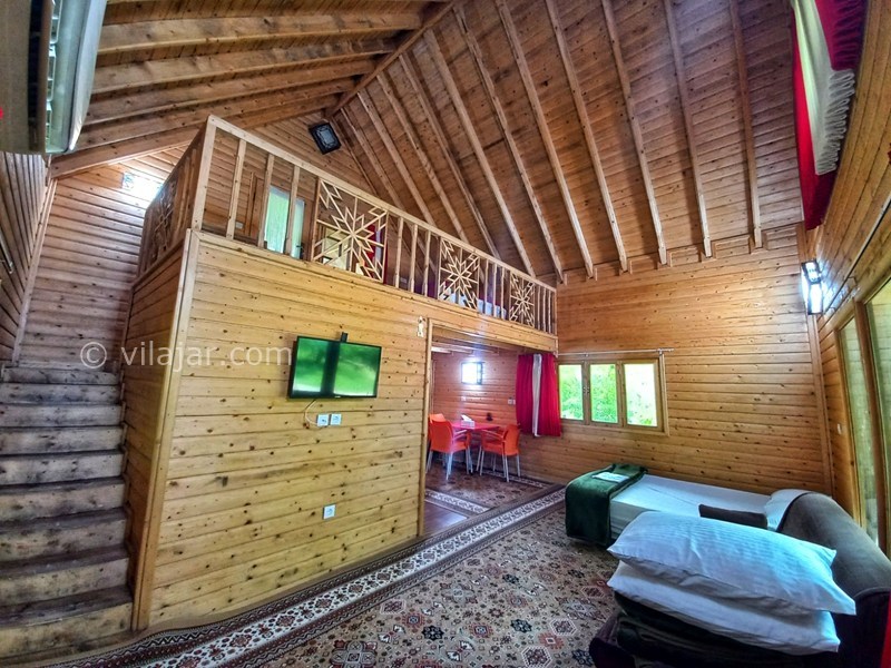 عکس شماره 862099 - کلبه های جنگلی پارک جوارم - 