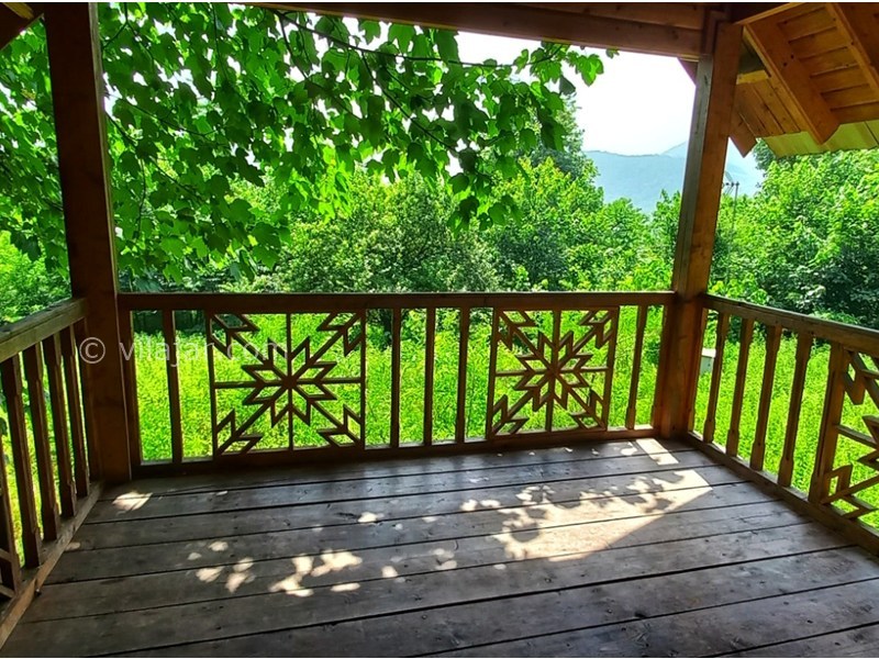 عکس شماره 862105 - کلبه های جنگلی پارک جوارم - 