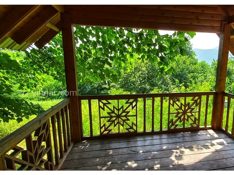 عکس شماره 862106 - کلبه های جنگلی پارک جوارم - 