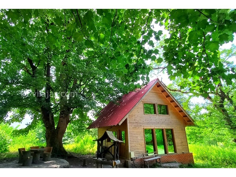 عکس شماره 862112 - کلبه های جنگلی پارک جوارم - 