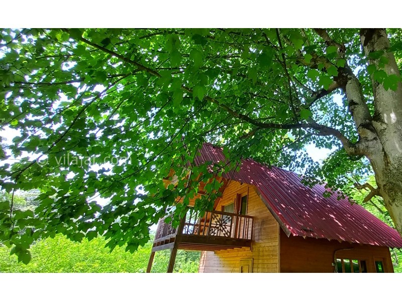 عکس شماره 862114 - کلبه های جنگلی پارک جوارم - 