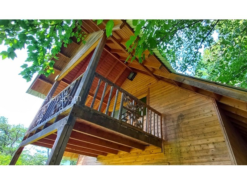 عکس شماره 862117 - کلبه های جنگلی پارک جوارم - 