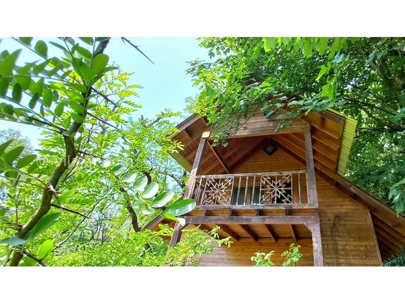 عکس شماره 862131 - کلبه های جنگلی پارک جوارم - 