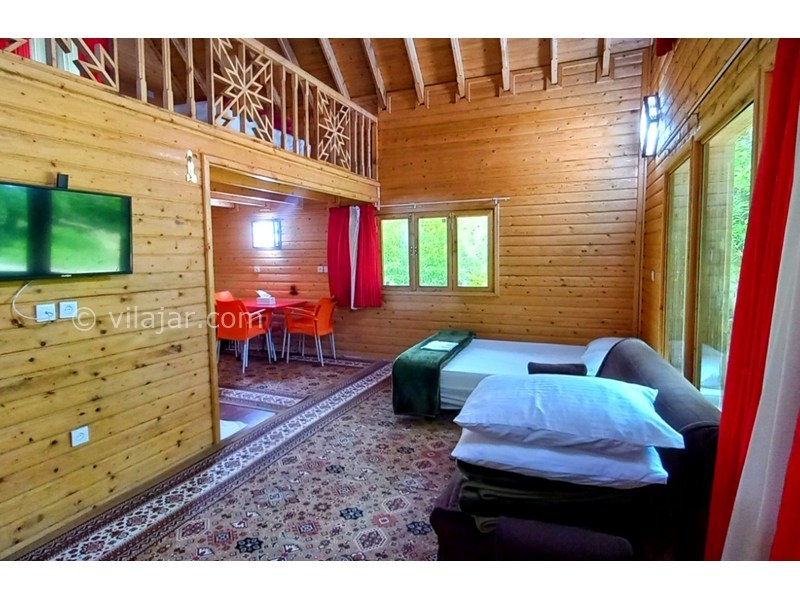 عکس شماره 862133 - کلبه های جنگلی پارک جوارم - 