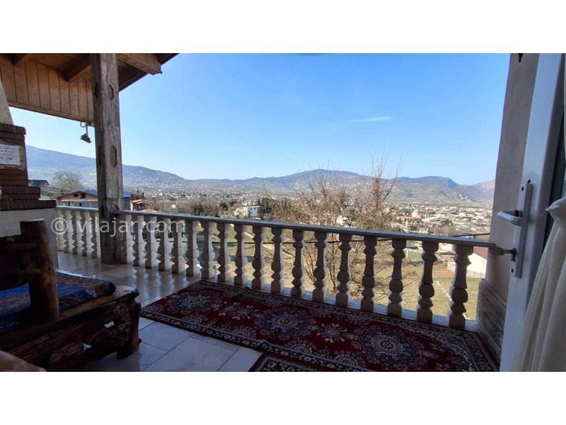 عکس شماره 862164 - اجاره ویلا روستیک جنگلی در کلاردشت - 