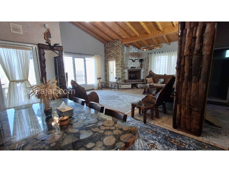 عکس شماره 862165 - اجاره ویلا روستیک جنگلی در کلاردشت - 