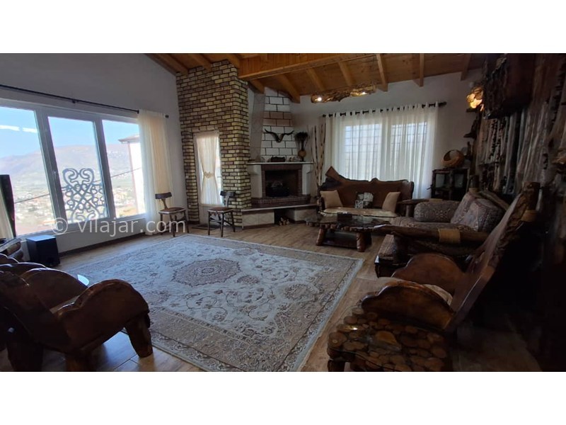 عکس شماره 862166 - اجاره ویلا روستیک جنگلی در کلاردشت - 