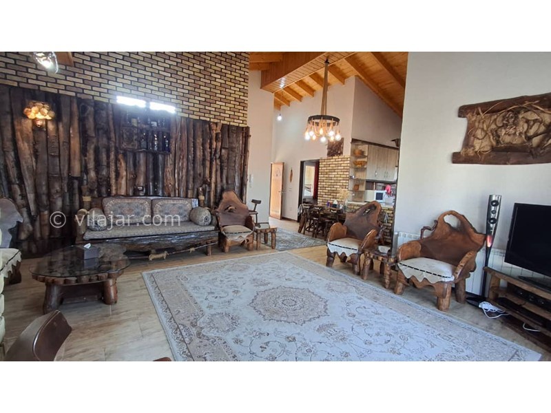 عکس شماره 862167 - اجاره ویلا روستیک جنگلی در کلاردشت - 