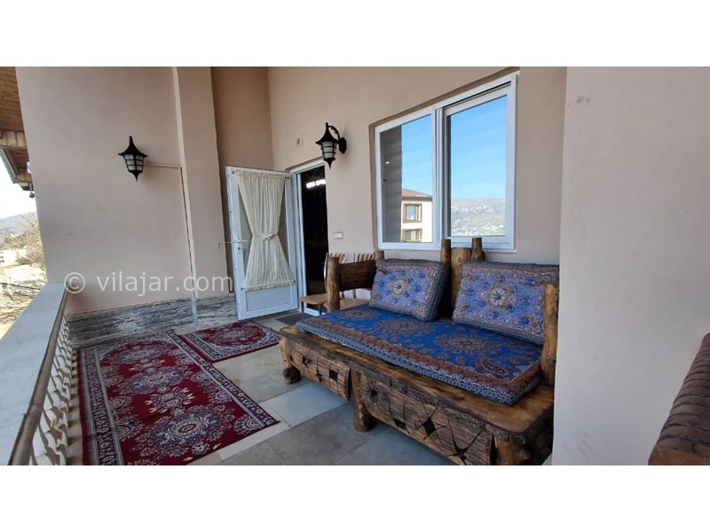 عکس شماره 862168 - اجاره ویلا روستیک جنگلی در کلاردشت - 