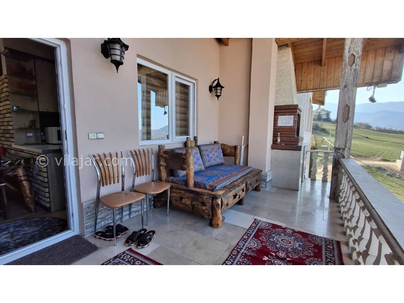 عکس شماره 862169 - اجاره ویلا روستیک جنگلی در کلاردشت - 