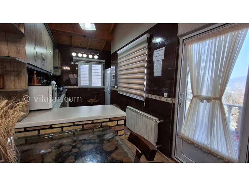 عکس شماره 862170 - اجاره ویلا روستیک جنگلی در کلاردشت - 