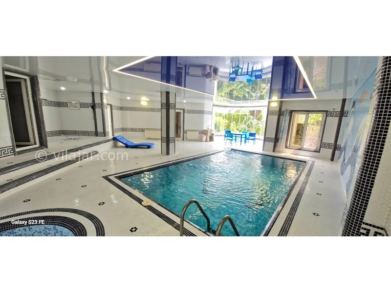 عکس شماره 862209 - اجاره ویلا جنگلی دو استخره شهرکی -