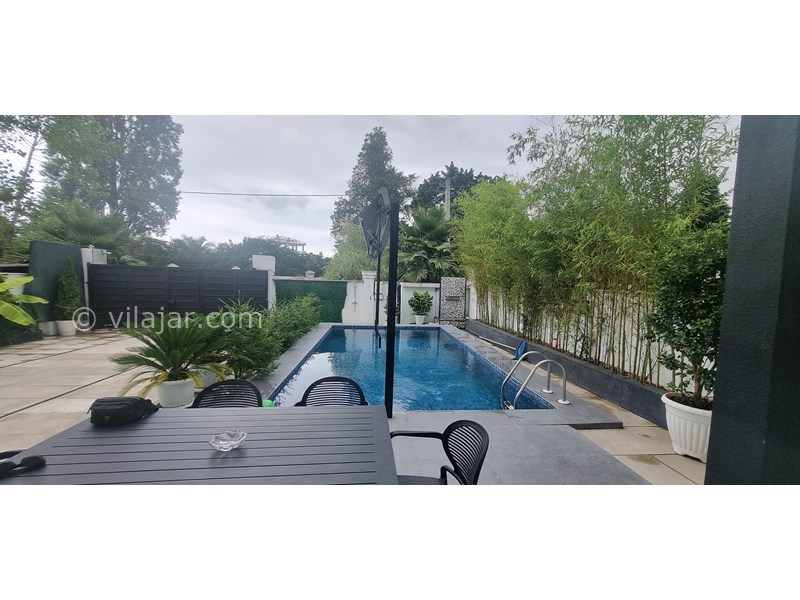 عکس شماره 862461 - اجاره ویلا با استخر آبگرم تنکابن - 