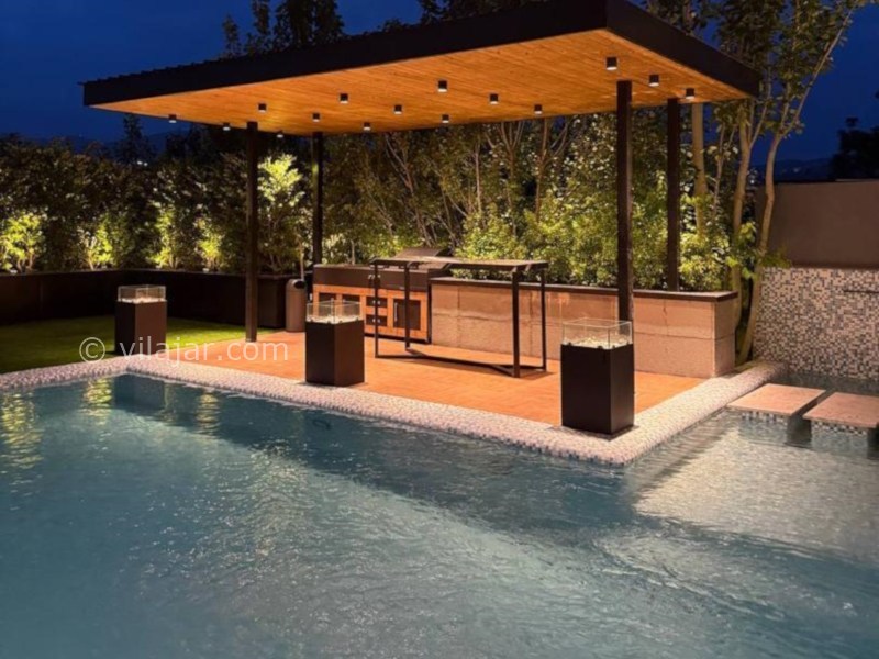 عکس شماره 862464 - ویلا استخر روباز آبگرم رودهن مهرآباد - 