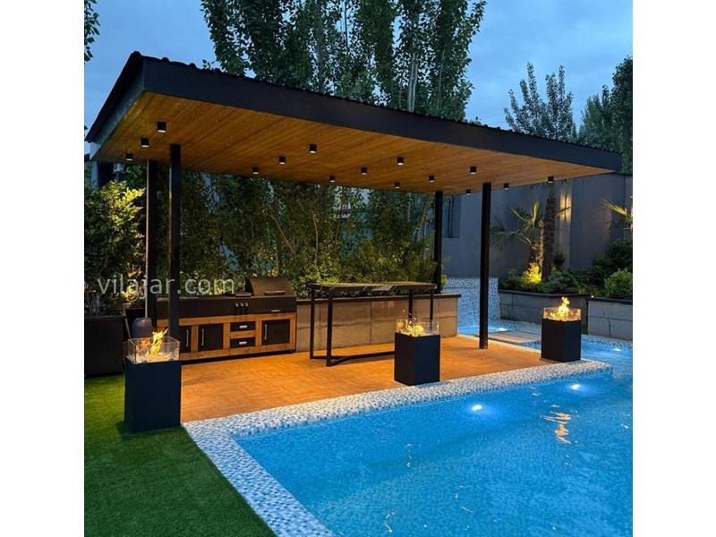 عکس شماره 862465 - ویلا استخر روباز آبگرم رودهن مهرآباد - 