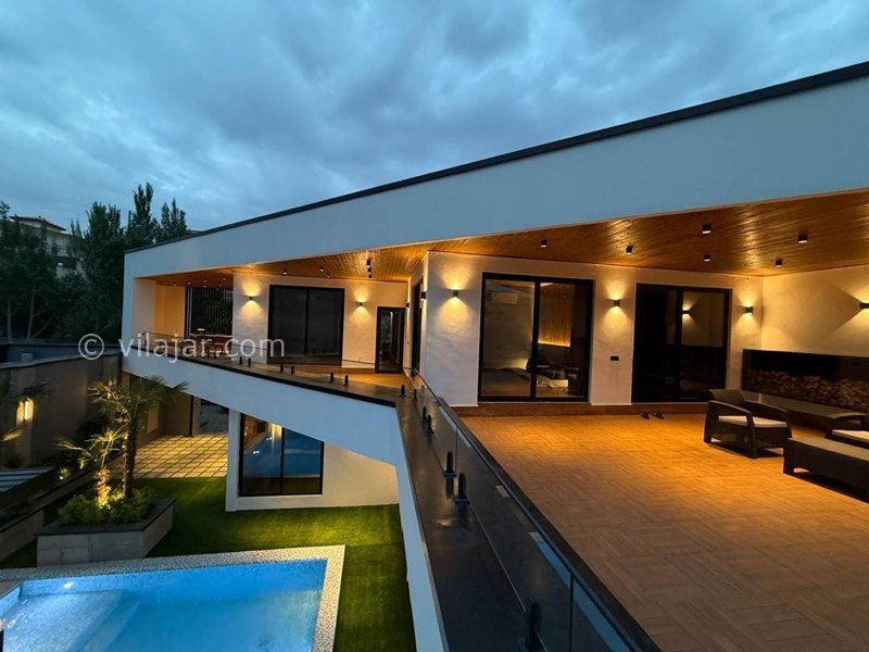 عکس شماره 862466 - ویلا استخر روباز آبگرم رودهن مهرآباد - 