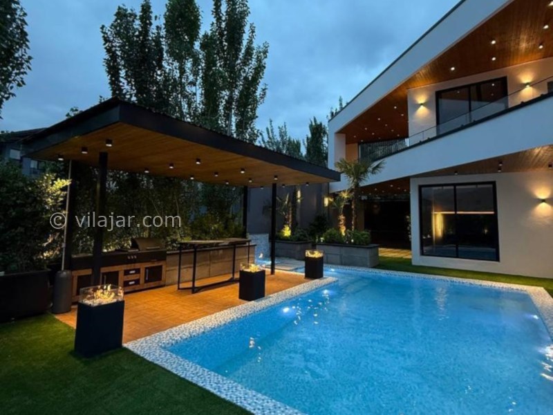 عکس شماره 862467 - ویلا استخر روباز آبگرم رودهن مهرآباد - 