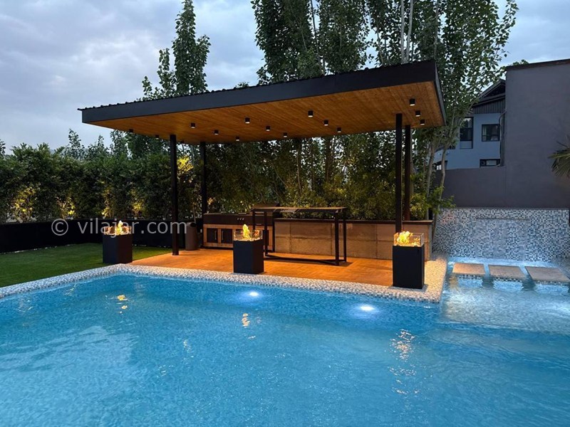 عکس شماره 862469 - ویلا استخر روباز آبگرم رودهن مهرآباد - 