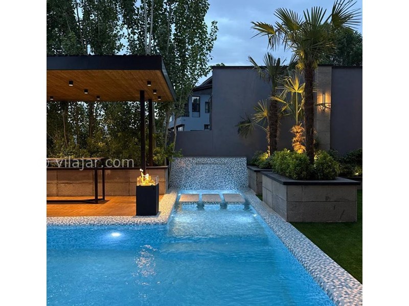 عکس شماره 862470 - ویلا استخر روباز آبگرم رودهن مهرآباد - 