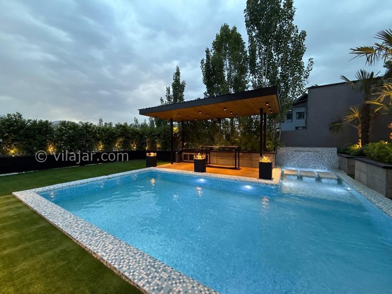 عکس شماره 862474 - ویلا استخر روباز آبگرم رودهن مهرآباد - 