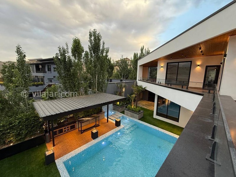 عکس شماره 862481 - ویلا استخر روباز آبگرم رودهن مهرآباد - 