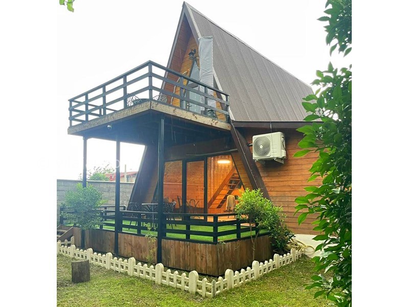 عکس شماره 862586 - کلبه چوبی سوییسی در اسالم گیلان - 