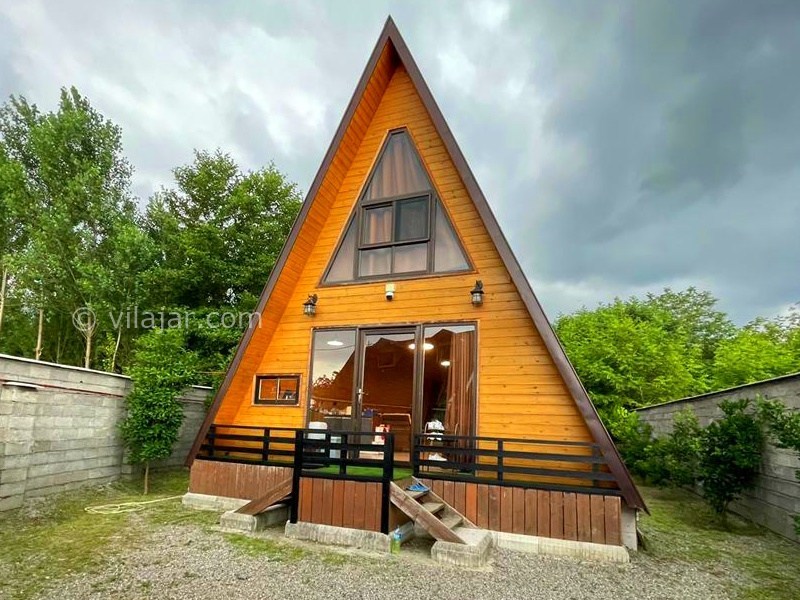 عکس شماره 862588 - کلبه چوبی سوییسی در اسالم گیلان - 