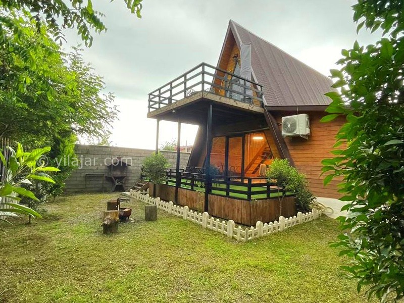 عکس شماره 862589 - کلبه چوبی سوییسی در اسالم گیلان - 