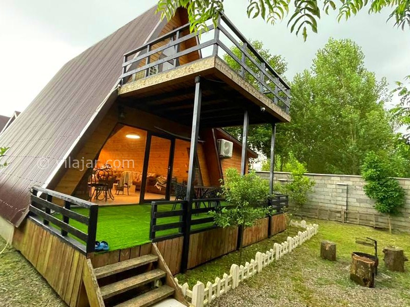 عکس شماره 862590 - کلبه چوبی سوییسی در اسالم گیلان - 