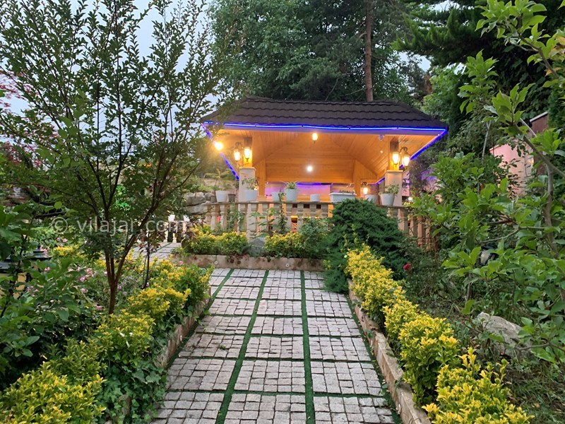 عکس شماره 862723 - اجاره ویلا لوکس در کلاردشت - 