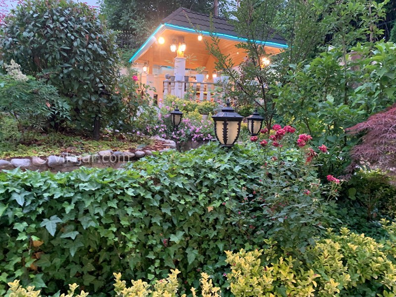 عکس شماره 862726 - اجاره ویلا لوکس در کلاردشت - 