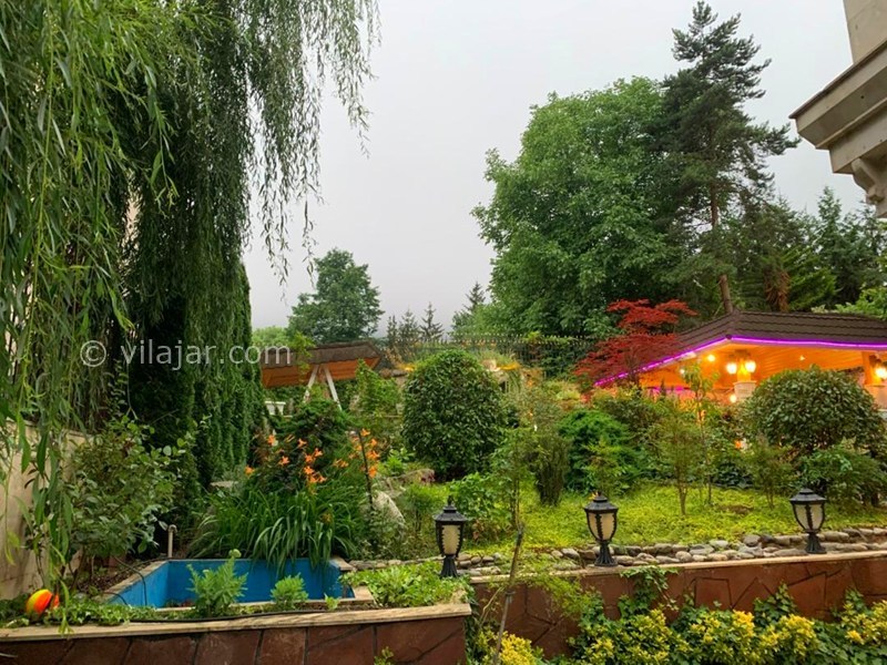 عکس شماره 862874 - اجاره ویلا لوکس در کلاردشت - 