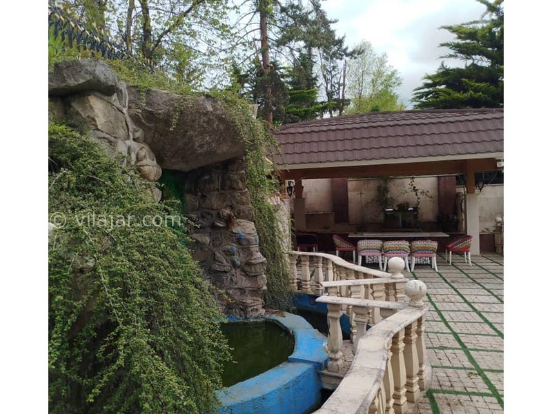 عکس شماره 862898 - اجاره ویلا لوکس در کلاردشت - 