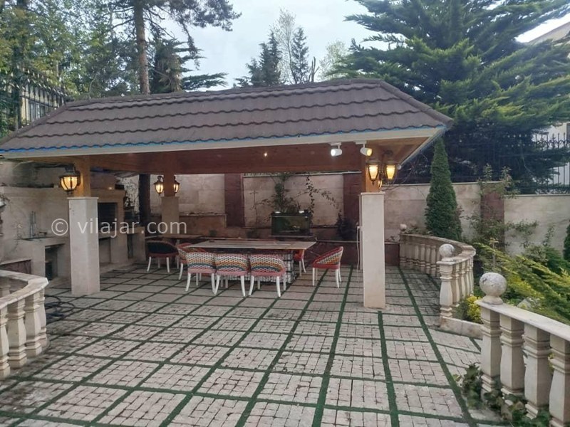 عکس شماره 862902 - اجاره ویلا لوکس در کلاردشت - 