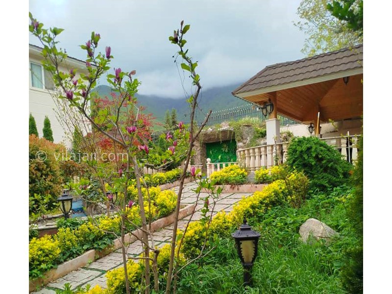 عکس شماره 862968 - اجاره ویلا لوکس در کلاردشت - 