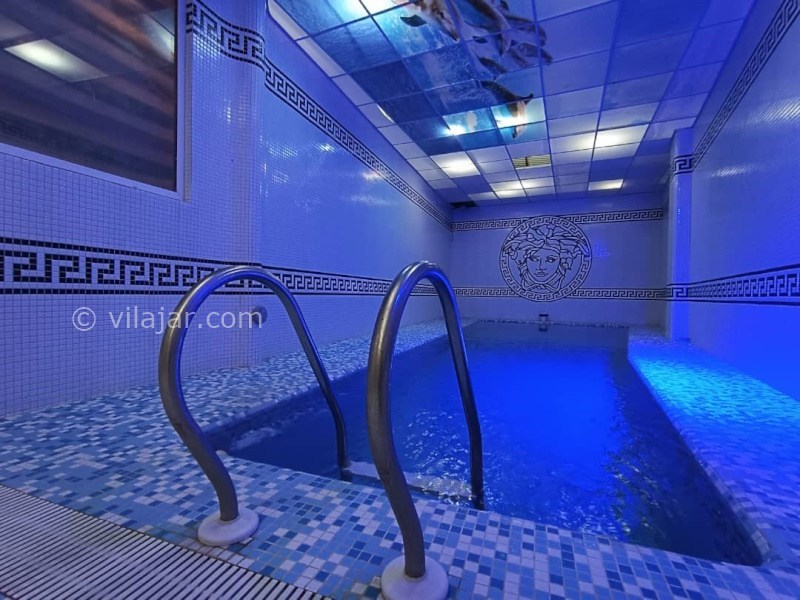 عکس شماره 863471 - ویلا با استخر سرپوشیده متل قو - 