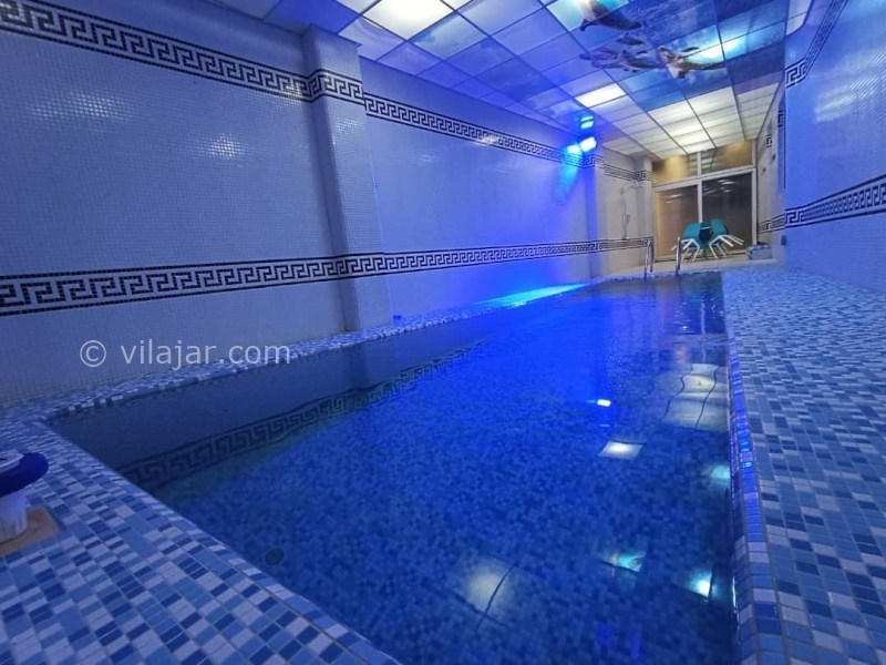 عکس شماره 863480 - ویلا با استخر سرپوشیده متل قو - 