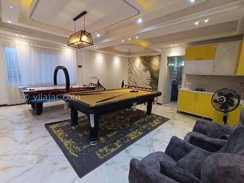 عکس شماره 863486 - ویلا با استخر سرپوشیده متل قو - 