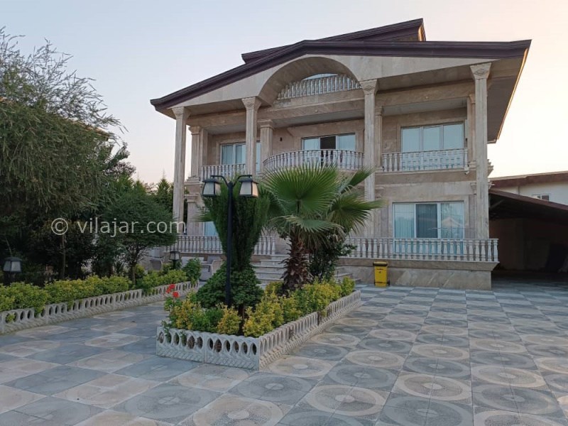 عکس شماره 863488 - ویلا با استخر سرپوشیده متل قو - 