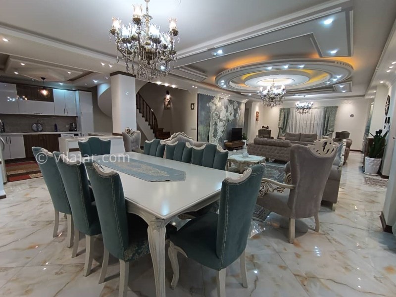 عکس شماره 863489 - ویلا با استخر سرپوشیده متل قو - 